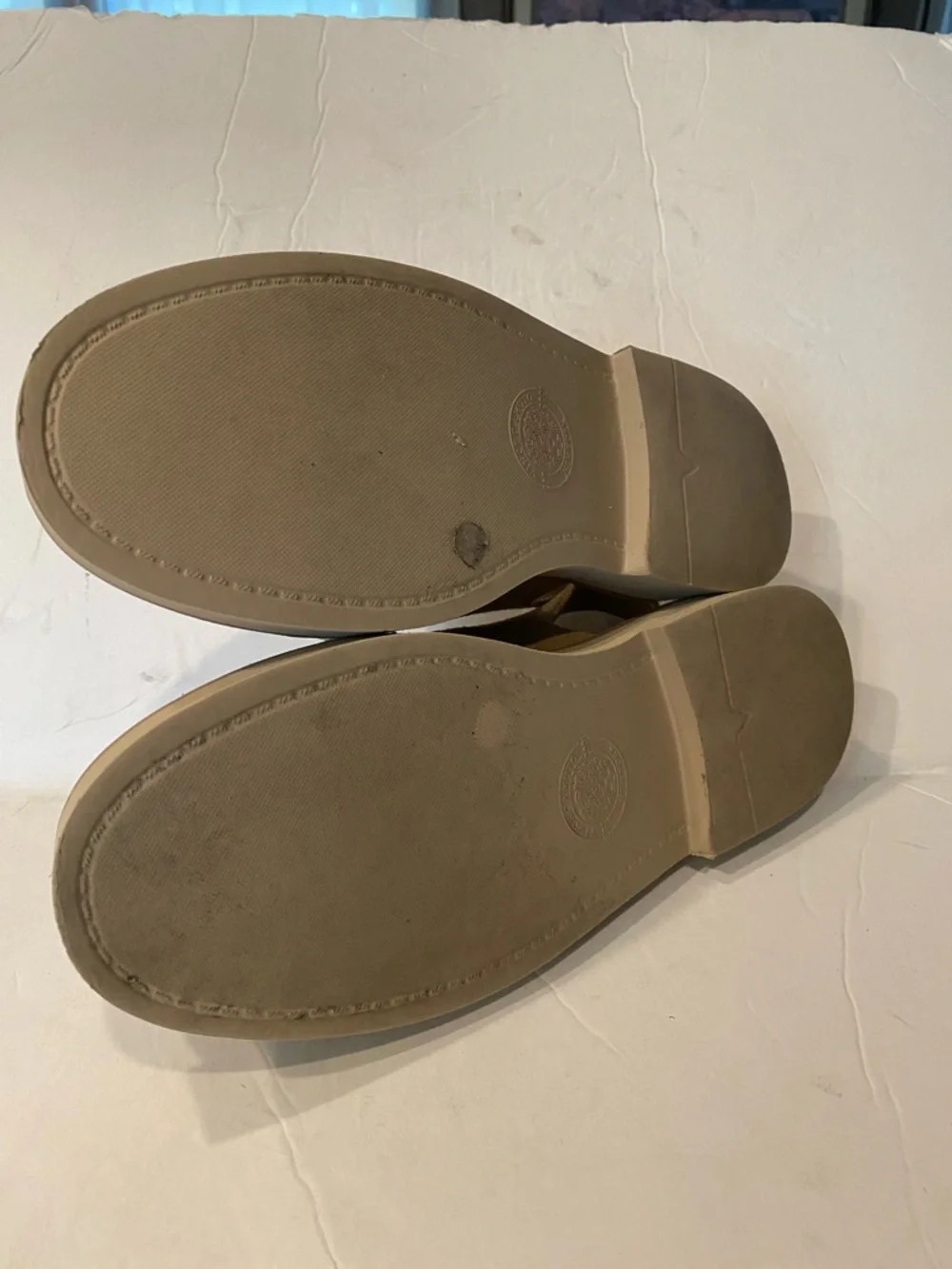 Vince Camuto Tan Suede Torrie Loafer